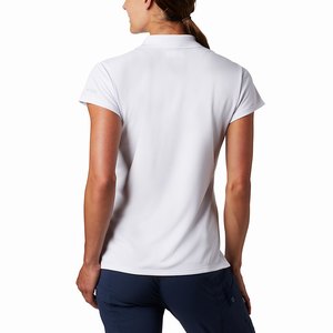 Columbia PFG Innisfree™ Kortärmad Polo Dam Vita (PQDVX5693)